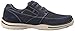 Skechers USA Men's Elected Fultone Lace-Up Oxford Sneaker,Navy,10 D US