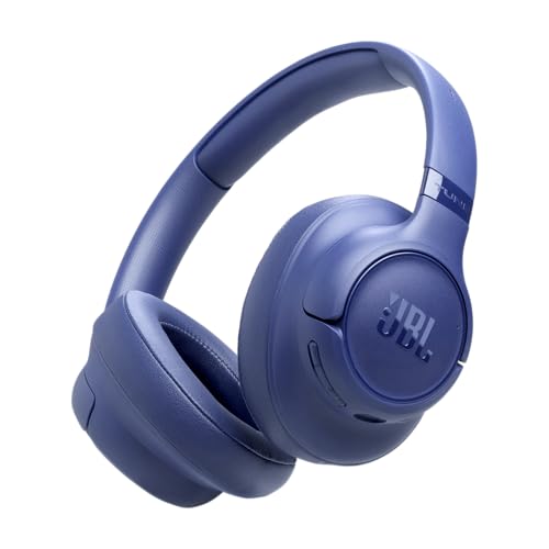 JBL Tune 730 BT Wireless Over-Ear-Kopfhörermit JBL Pure Bass Sound, Bis zu 76 Stunden Musikwiedergabe, Bluetooth 6.0, leichtem, faltbarem Design, Google Fast Pair, Microsoft Swift Pair, Blau