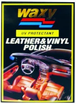 WAXY LEATHER & VINYL POLISH 265 CC.