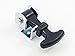 2 Pack Rubber Hood Catch Hold-Down Kit 2.5 Inches Inch Mini Easy Grip Draw Latch Zinc Plated Steel Brackets and Hardware Replacement 2 1/2 Inches Luggage Container Battery Box Tiedown LP Bottle Cover