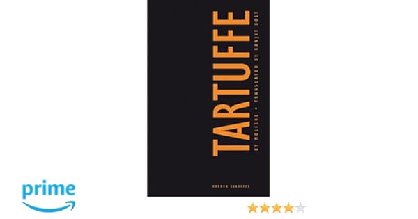 Tartuffe Absolute Classics Moliere Ranjit Bolt Nicholas