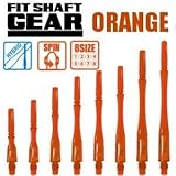 Orange Fit Shaft GEAR - Hybrid Spinning (#2 Short (18.0mm))