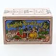 The Metropolitan Tea Company 62WD-618B-004 English Breakfast 25 Teabags in Wood Box