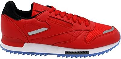 Reebok Men's Classic Leather Ripple Low BP Primal Red/White/Black (BS5250) (10.5 D(M) US)