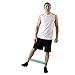 THERABAND Resistance Band Loop, Professional Latex Mini Band, Lower Pilates, Crossfit, Yoga, Stretching, Physical Therapy, Strength Training without Weights, 8 Inch, Green, Heavy, Intermediate Level 1