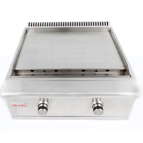 Blaze 30-Inch Built-in Gas Griddle LTE - Natural Gas