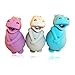 3x HIPPO LED Key Chain with Sound (Pack of 3pcs)