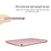Infiland iPad Mini 1/2/3 Case - Ultra Slim Smart-shell Stand Case Cover with Translucent Frosted Back Protector (with Auto Wake/Sleep) for iPad Mini 1/iPad Mini 2/iPad Mini 3 Tablet,Rose Gold