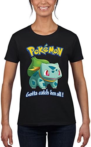 Pokemon Go Bulbasaur Pokemon Womens Fashion T-Shirt