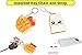 Pidoko Kids Random Assorted Squishies 20 Pcs Pack - Cream Scented Jumbo, Medium, Mini, Soft Slow Rising Squishy - Phone Straps And Key Chain (20 Pcs)
