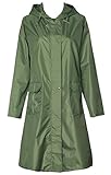 Raincoat Women Rain Poncho Packable Jacket With Sleeves Womens adult hood summer(XL)