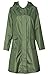 Light Weight Easy Carry Wind Packable Raincoat Outdoor Jacket Poncho (Green,XL)