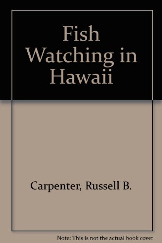 Fish watching in Hawaii