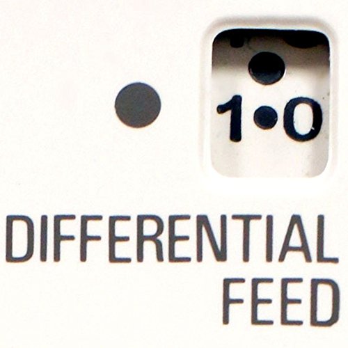 Janome MyLock 634D Overlock Serger, with Self Threading Lower Looper, Differential Feed, 2 needle, 2/3/4 Thread Overlock Stitching with FREE BONUS PACKAGE!