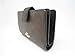 Coach Signature PVC Medium Corner Zip Wallet and Coin Purse F54023 Brown Black