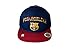 RHINOXGROUP Kids Unisex Blue FC Barcelona Soccer Cap - One Size