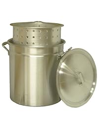Metal Fusion kk60r Steamer Bote con cesta, alumini
