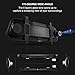 Pruveeo T10 10-inch Touch Screen Dash Cam Dual FHD 1080P Streaming Media Dash Camera for Cars Front and Rear and 170 Degrees Waterproof Backup Camera