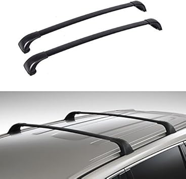 Auxmart Roof Rack Cross Bars For 2014 2019 Toyota Highlander Le Le Plus Hybrid Le Cargo Bars Amazon Canada