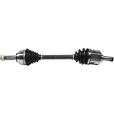GSP NCV51127 CV Axle Shaft Assembly - Left Front (Driver Side)