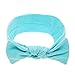 Mookiraer Newest Baby Headbands Turban Knotted, Girl's Hairbands for Newborn Childrens