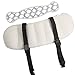 KAKIBLIN Baby Car Seat Head Support,Baby Head Support for Car Seat Stroller, Safety Car Seat Neck Relief Strap Headrest,Slumber Sling Sleep Holder Belt for Toddler Infants Child Children Kids,Grey