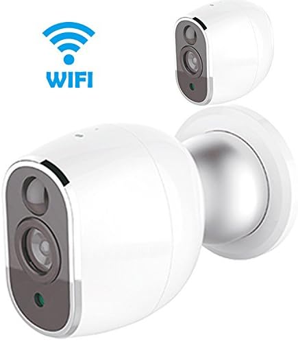 720P HD Security Wireless Surveillance Magnetic Base Camera with Night Vision,Two -Way Audio, Motion Detection， Baby/Office/Home Security IP Camera System