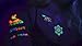 UV Blacklight Temporary Tattoos - Colored Rave, Neon, Party, Yoga, Tattoos
