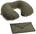 Lewis N. Clark On Air Adjustable and Inflatable Neck Pillow Perfect for Travel