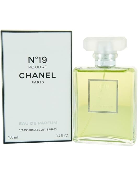 Amazon.com : Chanel No. 19 by Chanel for Women 1.7 oz Eau de