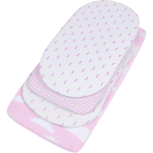 Sheet Set Cradle Fitted Sheets for Mattress/Pads