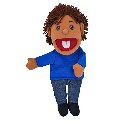 Children's Factory CF100896 15" Ethnic Children Puppets with Movable