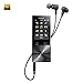 Sony NWA26HNBM 32GB Hi-Res Walkman Digital Music Player with Noise Cancelation, Black