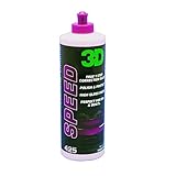 3D Speed All In One Polish/Wax - 16 oz. | Clear Coat Car Polish and Wax in One | Paint Protection, Swirl Correction | Made in USA | All Natural | No Harmful Chemicals