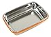 Mighty Hippo RECTANGLE Stainless Steel Food Container (Size: MEDIUM) - Perfect For Lunch (Leak Proof/Dishwasher Safe/Reusable/Food Safe/Metal/BPA Free)