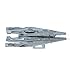 Metal Earth 3D Model Kits - Dark Horse Mass Effect Set of 4 - Turian Cruiser - SX3 Alliance Fighter - Alliance Cruiser - SR2 Normandy