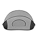 ONIVA - a Picnic Time brand - Manta Portable Beach Tent - Pop Up Tent - Beach Sun Shelter Pop Up, (Gray with Black Accents)