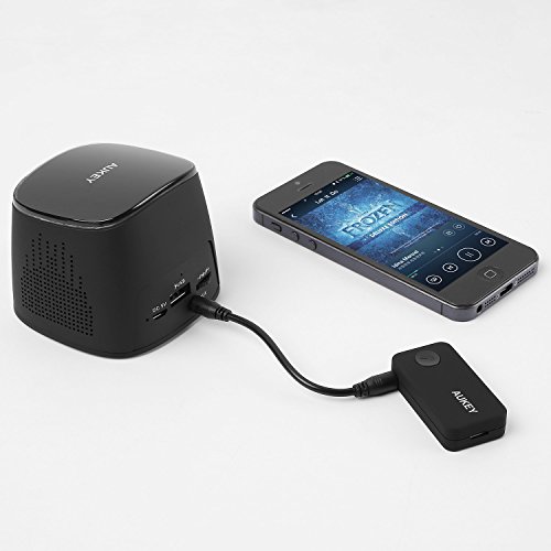 AUKEY Bluetooth Receiver, Audio Receiver Car Kit with Hands Free