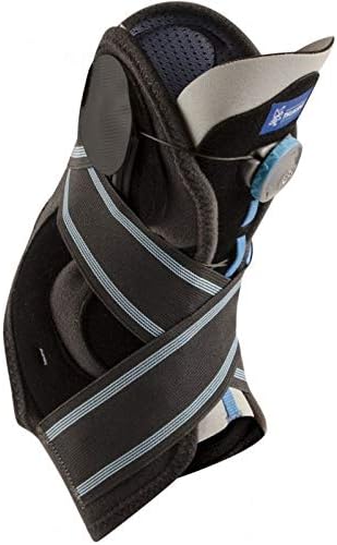 Thuasne Malleo Dynastab Boa Ankle Immobilizer, Size 1, Ankle Circumference of 7-1/2 to 8-3/4 Inches