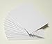 10 of 22x28 White Pre-Cut Acid-Free whitecore mat, fits 17x22 + Back