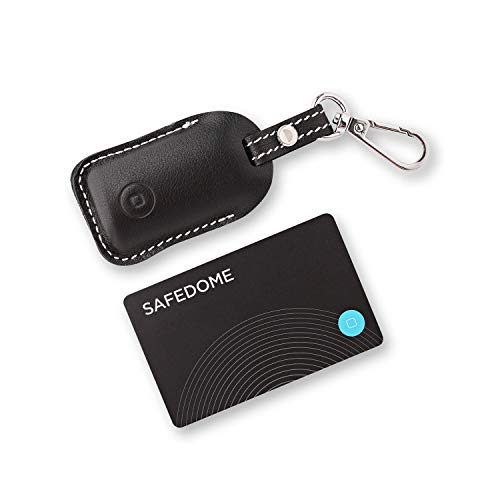Safedome Classic Combo Pack, 1x Classic Bluetooth Item Tracker Card, 1x