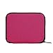 BUBM Mini Hard Drive Carry Bag/Cable Stable/Handbag Organizers/Phone case (Mini, Rose Red)