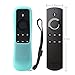 Fire TV Remote Case SIKAI Shockproof Anti-Lost Protective Silicone Cover for 5.9'' Amazon Fire TV and Fire TV Stick Remote with Alexa Voice Skin-Friendly with Remote Loop (Glow in Dark Blue)