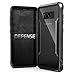 X-Doria Samsung Galaxy S8 Case, Defense Shield - Military Grade Drop Tested, Anodized Aluminum, TPU, and Polycarbonate Protective Case for Galaxy S8, [Black]