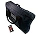 Fire Resistant Briefcase Style Bag with Lock Navy Blue