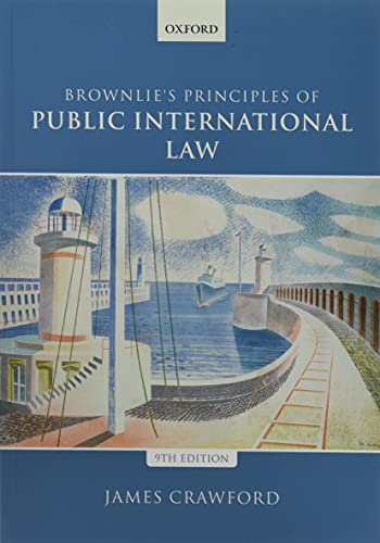 OXFORD UNIVERSITY PRESS Brownlie's Principles of Public International Law