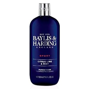 Baylis & Harding Citrus Lime & Mint Muscle Soak, 500 ml, Pack of 3