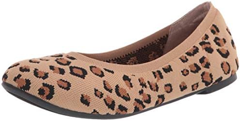 Amazon Necessities Girls’s Knit Ballet Flat