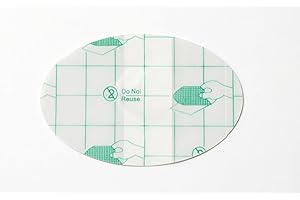 Universal Waterproof Ear Covers - 120 Pcs Ear Stickers for Kids & Adults, Universal Size, for Swimming, Shower & Surfing