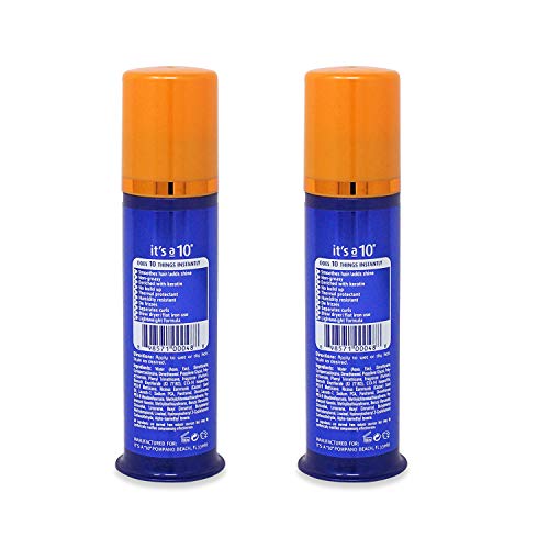 It's A 10 Miracle Leave In Potion Plus Keratin, 3.4 Fluid Ounce (Pack of 2)